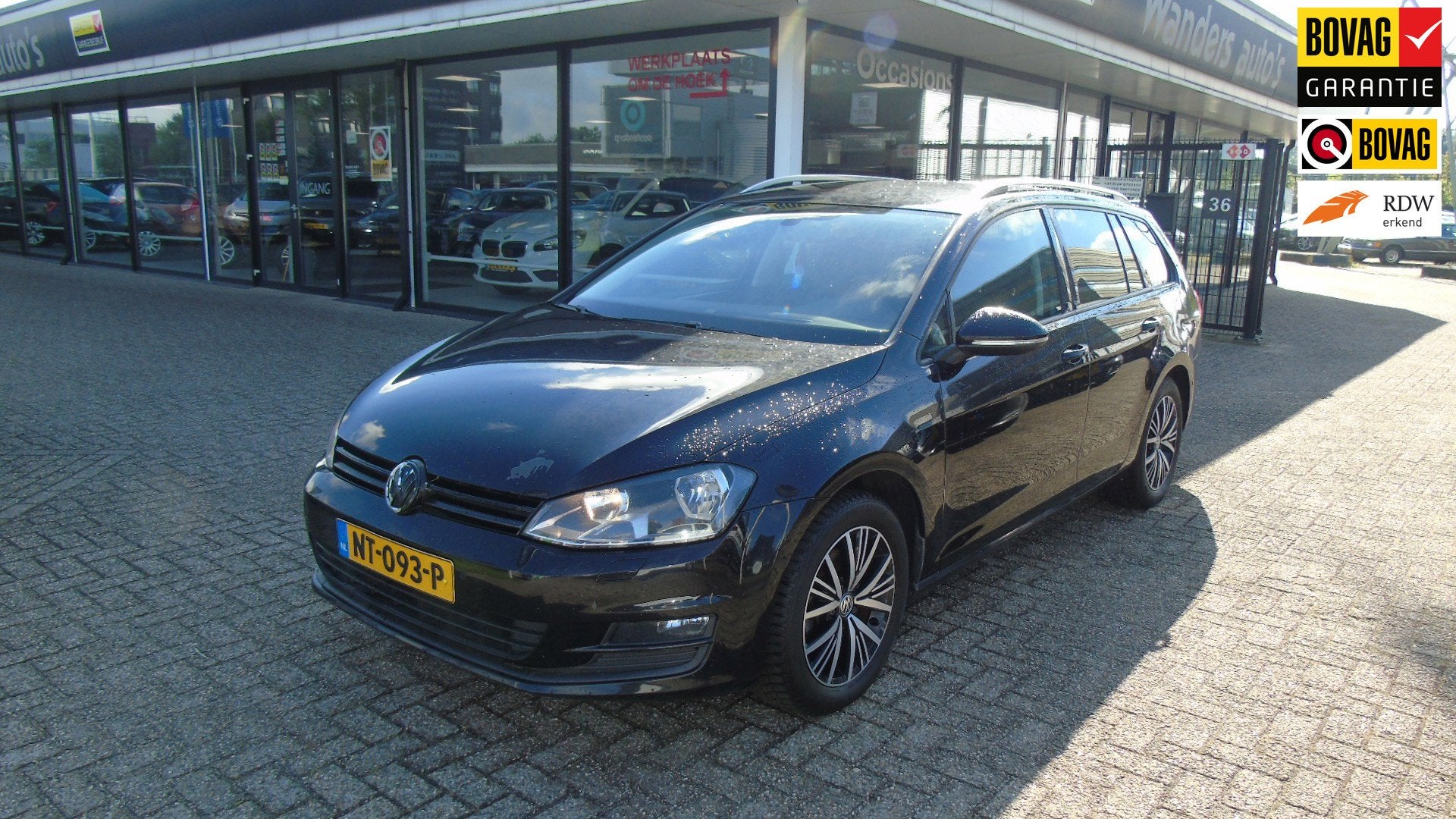 Volkswagen Golf Variant 1.4 TSI Connected Series VERSNELLING, Auto's, Voorwielaandrijving, Automatische klimaatregeling, 125 pk
