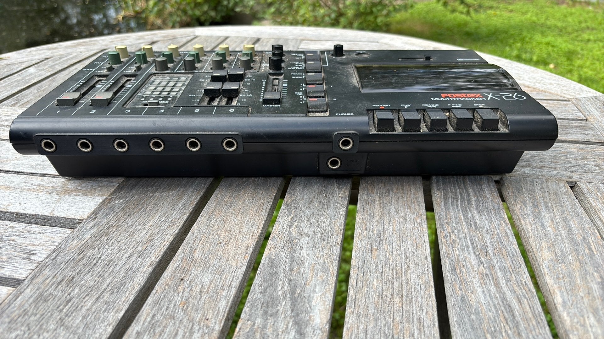 Fostex multitracker X26, Ophalen of Verzenden