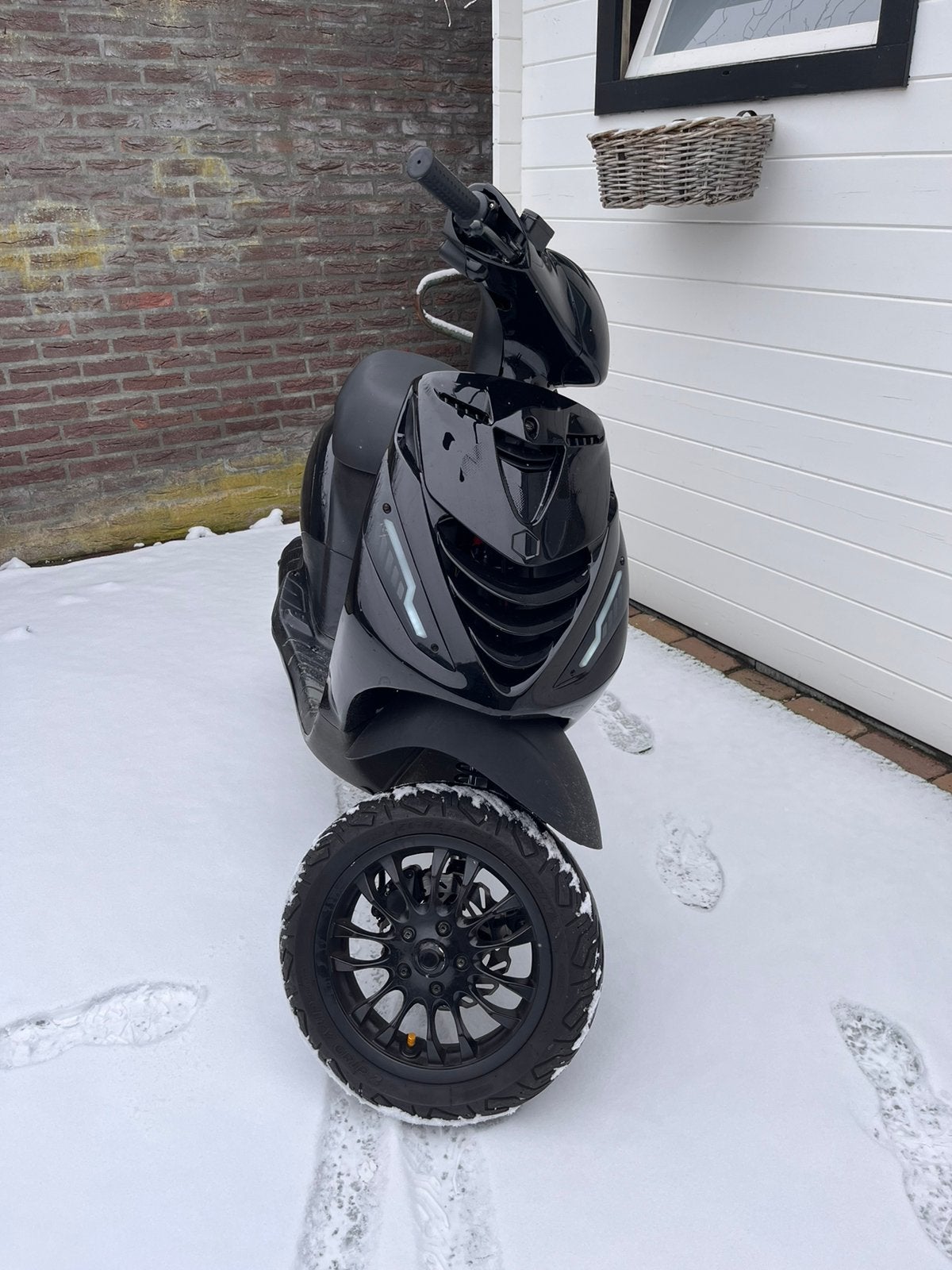 Dikke zip 70cc met SP vork GEZOCHT!!, Ophalen, Zo goed als nieuw, Tweetakt, Zip