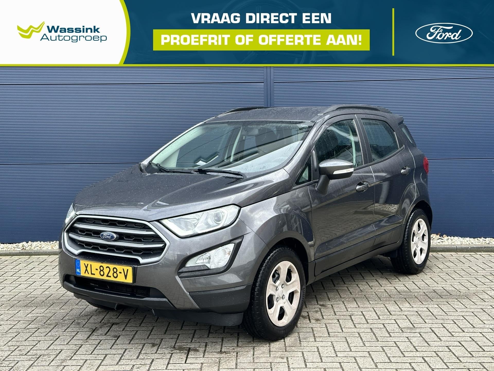 Ford EcoSport 1.0 EcoBoost 125pk Trend Ultimate | Trekhaak |, Auto's, Voorwielaandrijving, Gebruikt, Euro 6, Ecosport