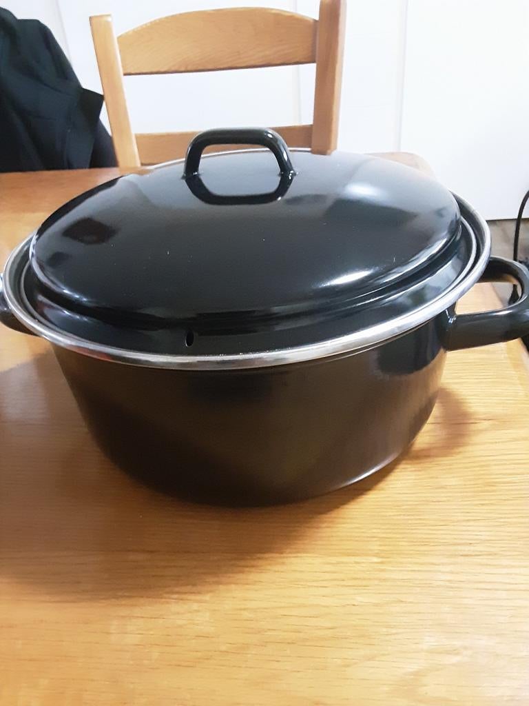 Emaille braadpan, Ophalen of Verzenden, Overige materialen