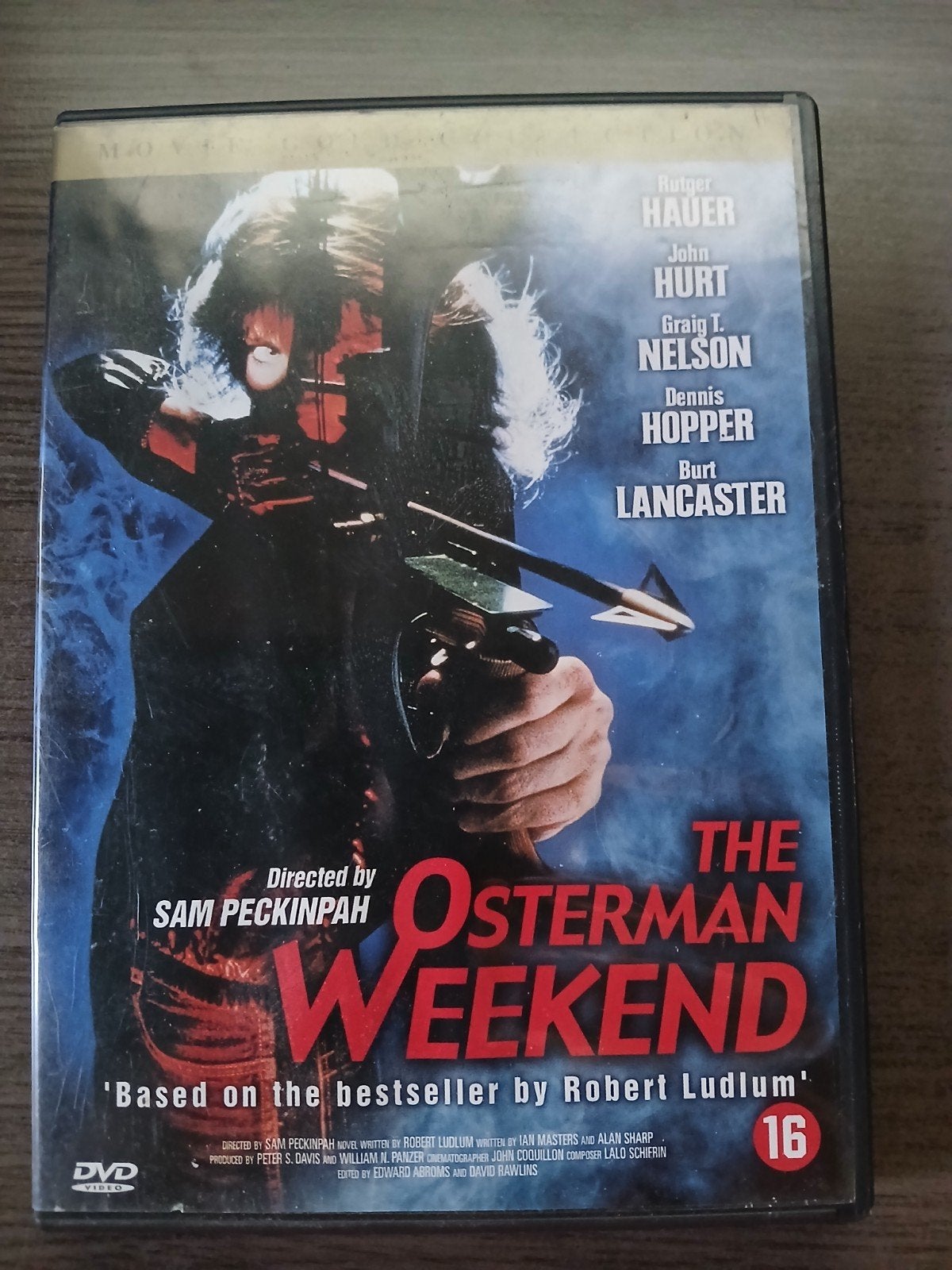 The Osterman Weekend DVD - Sam Peckinpah thriller, Psychologische thriller, Vanaf 16 jaar, Nederlands, Ophalen of Verzenden