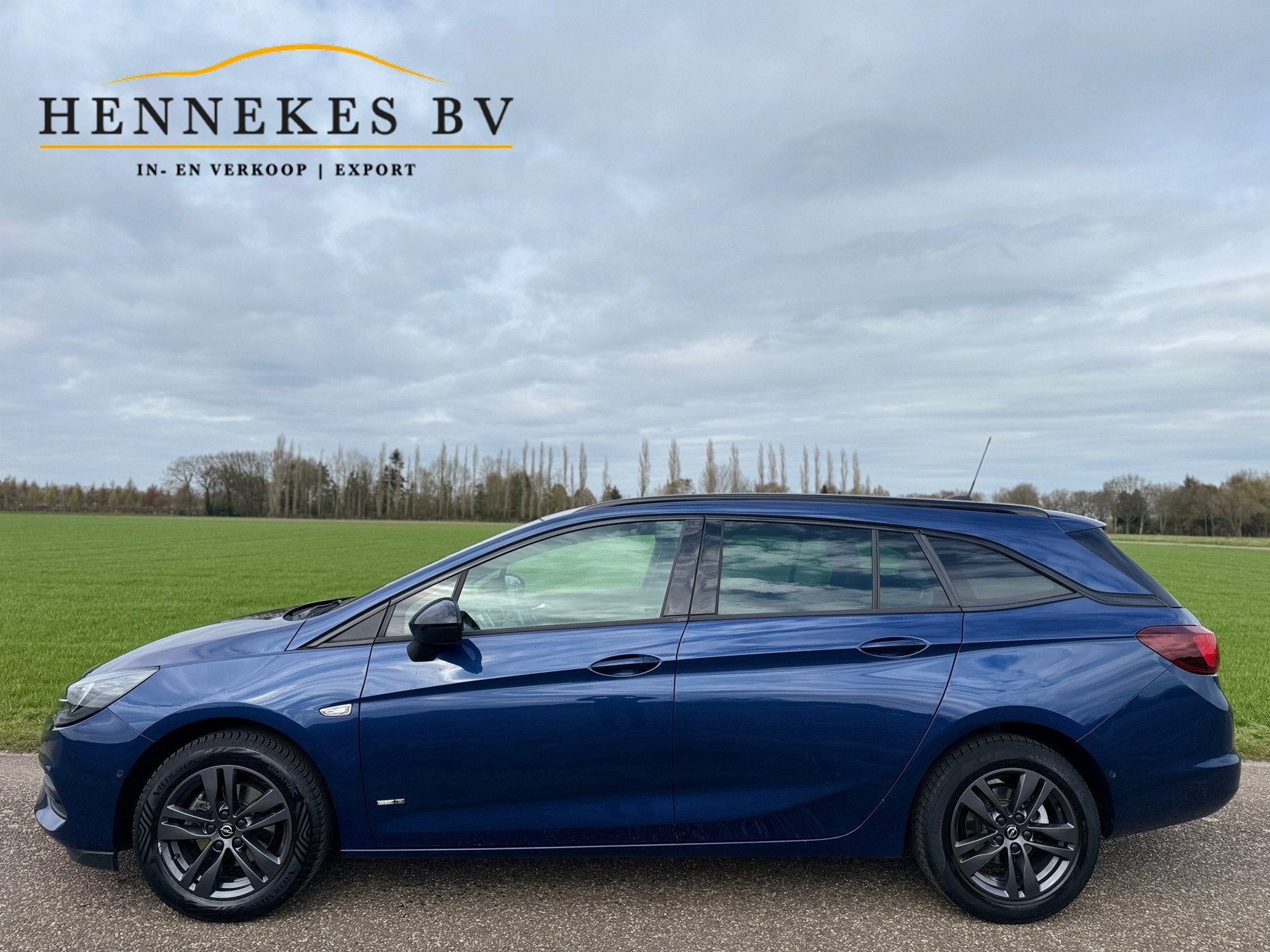 Opel Astra Sports Tourer 1.2 Design & Tech NAP, Voorwielaandrijving, Gebruikt, 1199 cc, Automatische klimaatregeling