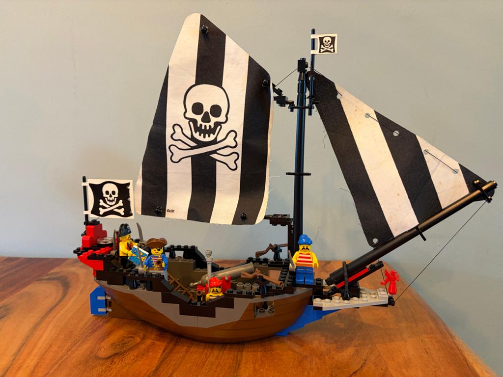 LEGO 6268 Renegade Runner Piratenschip Compleet, Kinderen en Baby's, Speelgoed | Duplo en Lego, Gebruikt, Lego, Compleet, Complete set