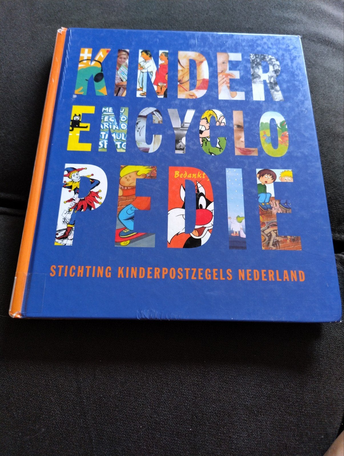 Kinderencyclopedie Stichting Kinderpostzegels Nederland, Boeken, Zo goed als nieuw, Los deel, Algemeen, Ophalen