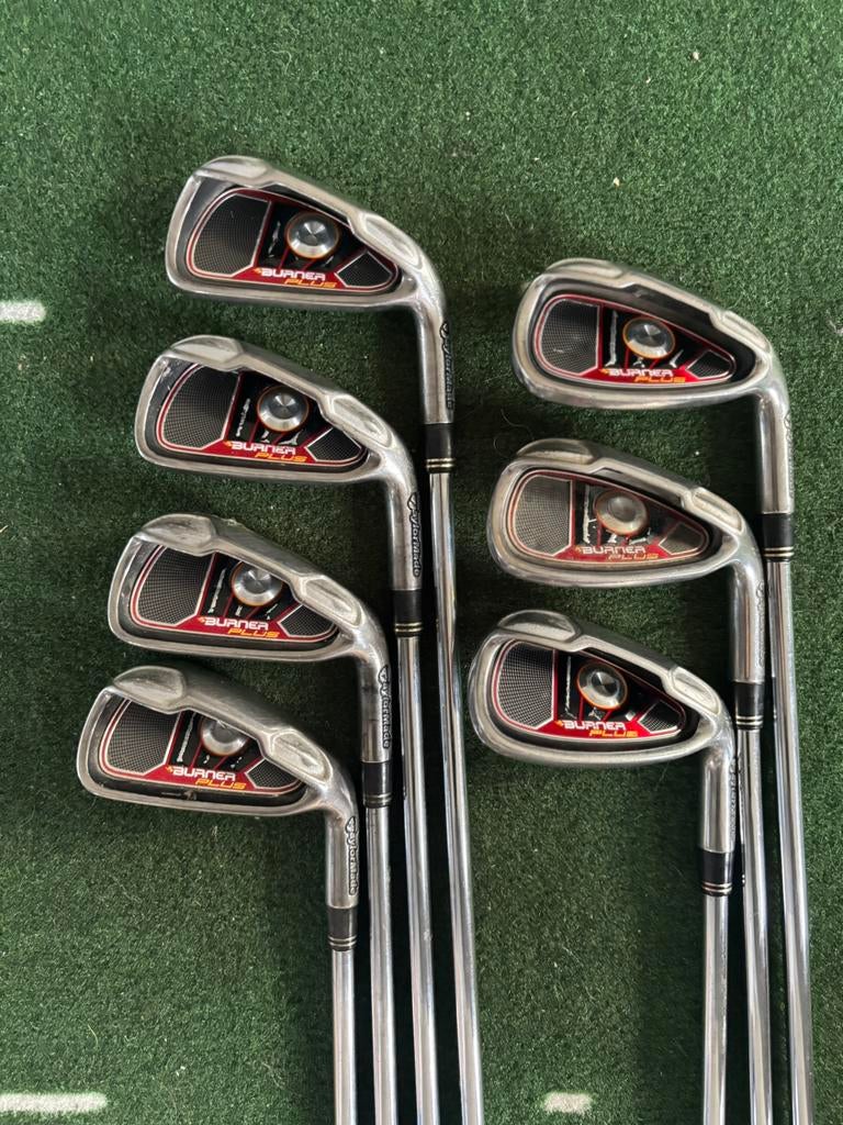Taylormade Burner Plus Ijzerset | 4/PW, Set, Taylormade, Taylormade, Zo goed als nieuw