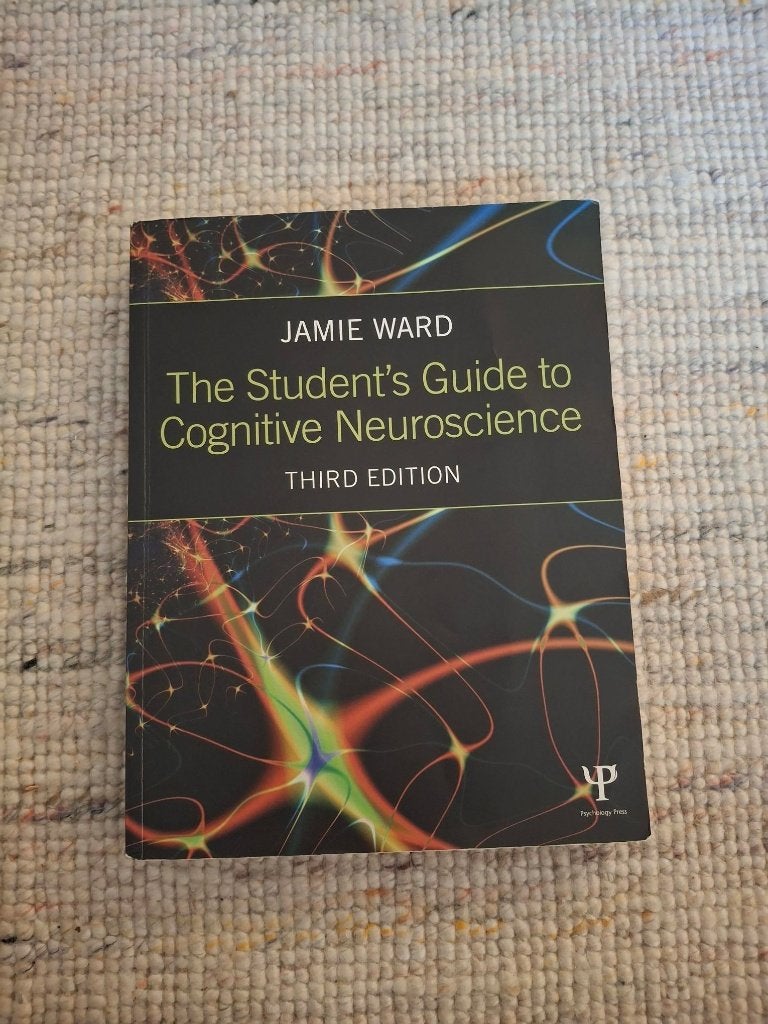 The Student's Guide to Cognitive Neuroscience - Jamie Ward, Verzenden, Beta, Zo goed als nieuw, WO