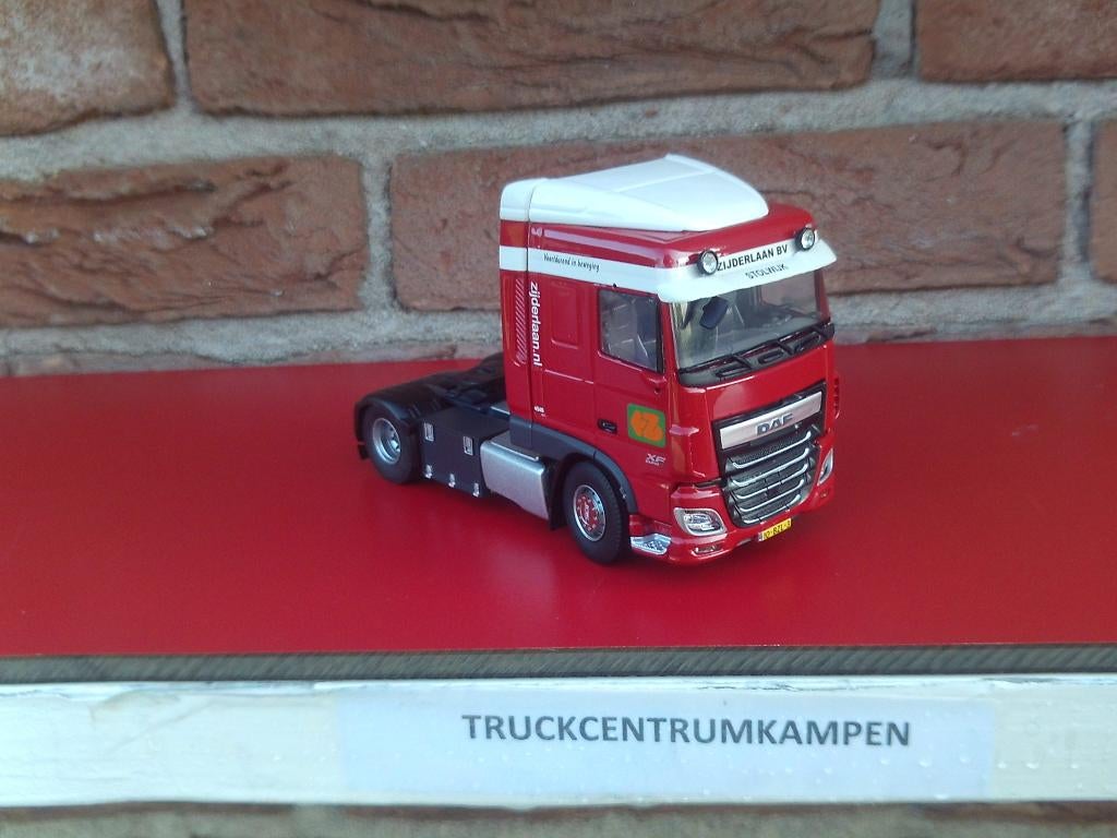 Tekno  Daf  XF  4 x 2  van  Zijderlaan., Ophalen of Verzenden, Nieuw, Bus of Vrachtwagen, Tekno