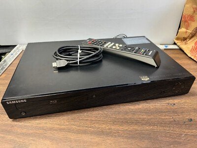 Refurbished SAMSUNG BDP-1500 DVD-Bleu-Ray speler. 1080P-F HD, Ophalen of Verzenden, Refurbished, Samsung, Wi-Fi