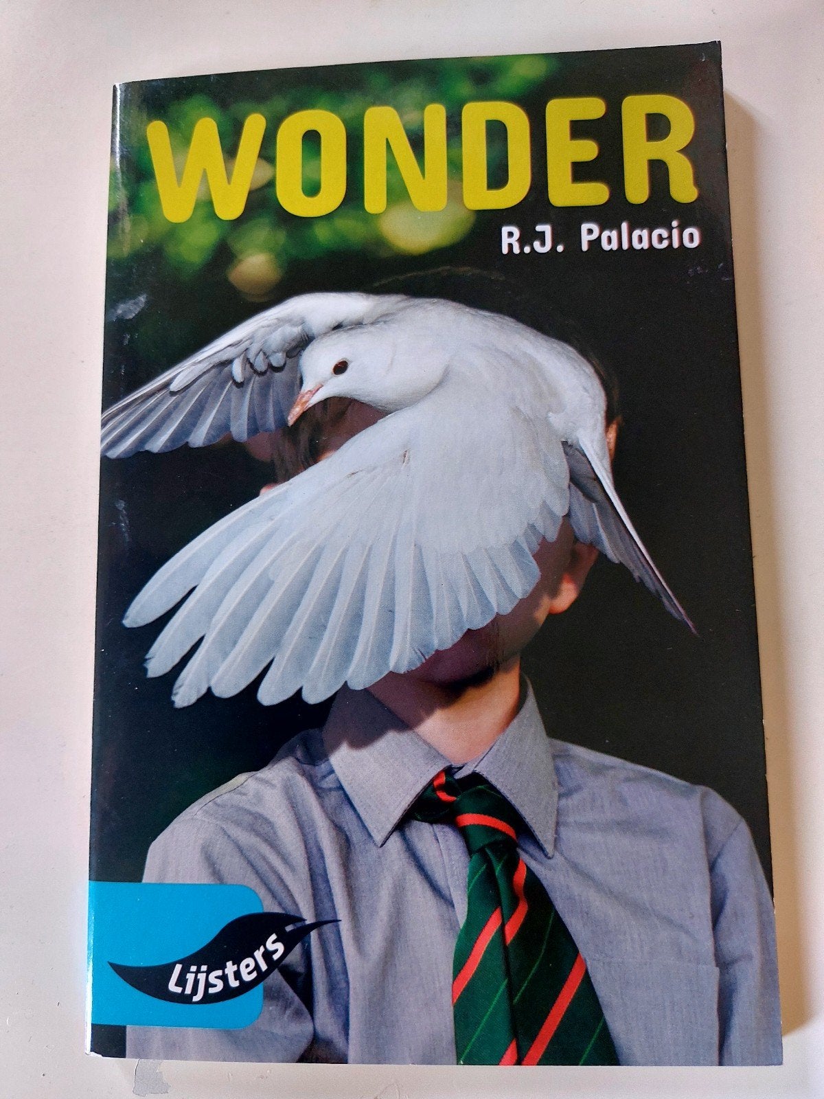 R.J. Palacio  - Wonder lijsterboek, Nieuw, Ophalen of Verzenden, Fictie, R.J. Palacio