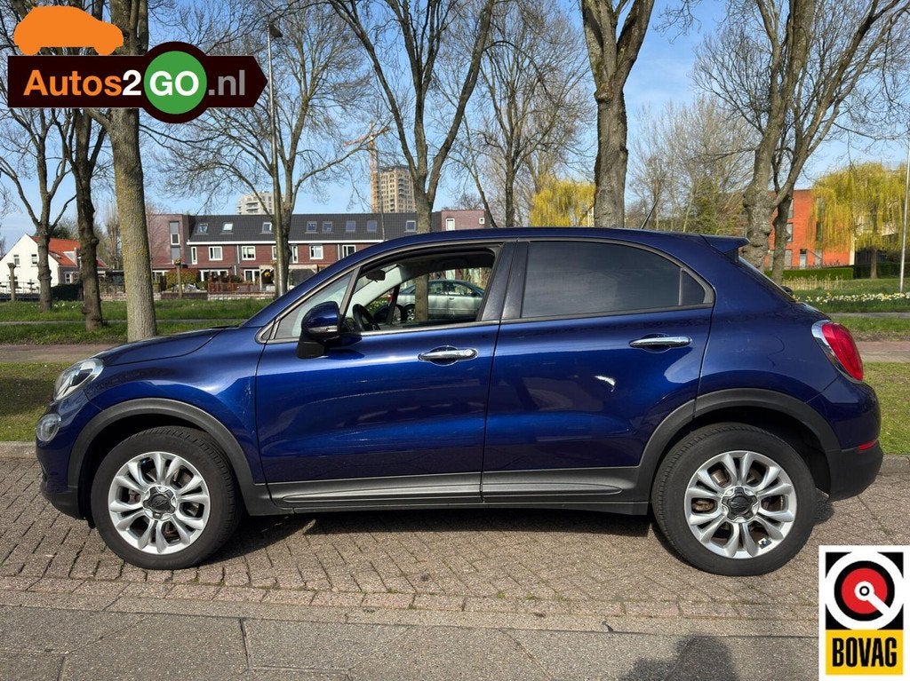 Fiat 500 X 1.6 Lounge, Voorwielaandrijving, Gebruikt, Euro 6, 4 cilinders