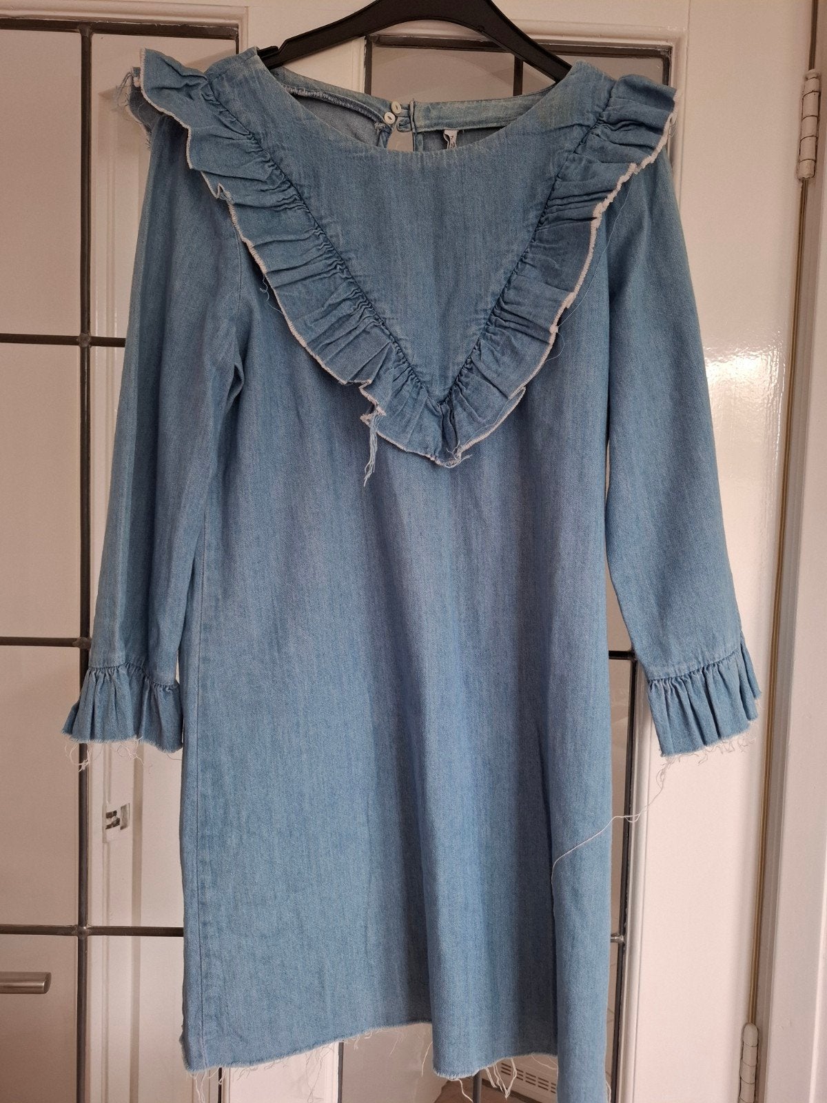 Zara denimjurkje, Maat 38/40 (M), Blauw, Zara, Ophalen of Verzenden