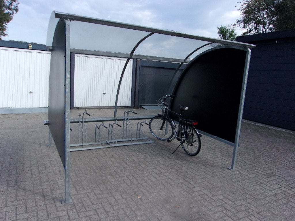Fietsenstalling /Overkapping voor fietsen ,rokersoverkapping, Ophalen of Verzenden, Zo goed als nieuw