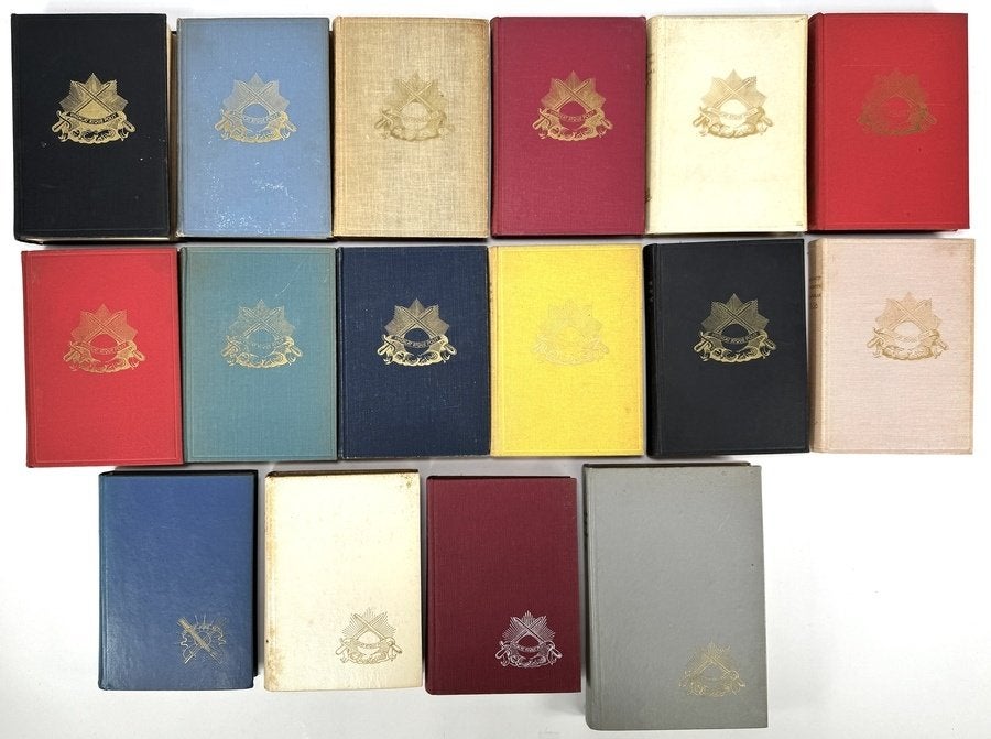 325. Groninger Studenten Almanakken, 1947-1960, Ophalen