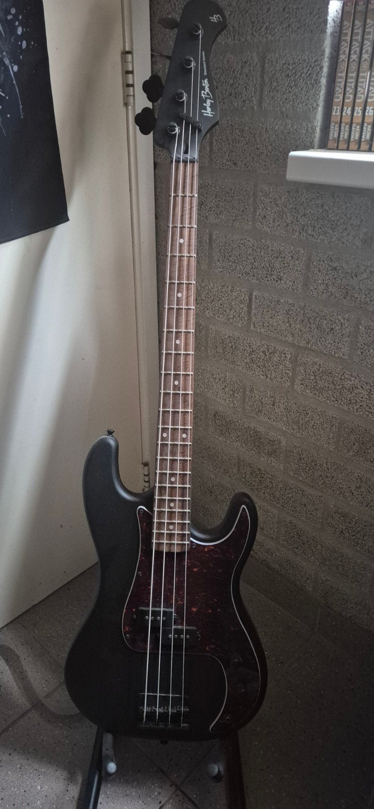 harley Benton 4 snaar bass, Muziek en Instrumenten, Ophalen, Gebruikt, Elektrisch