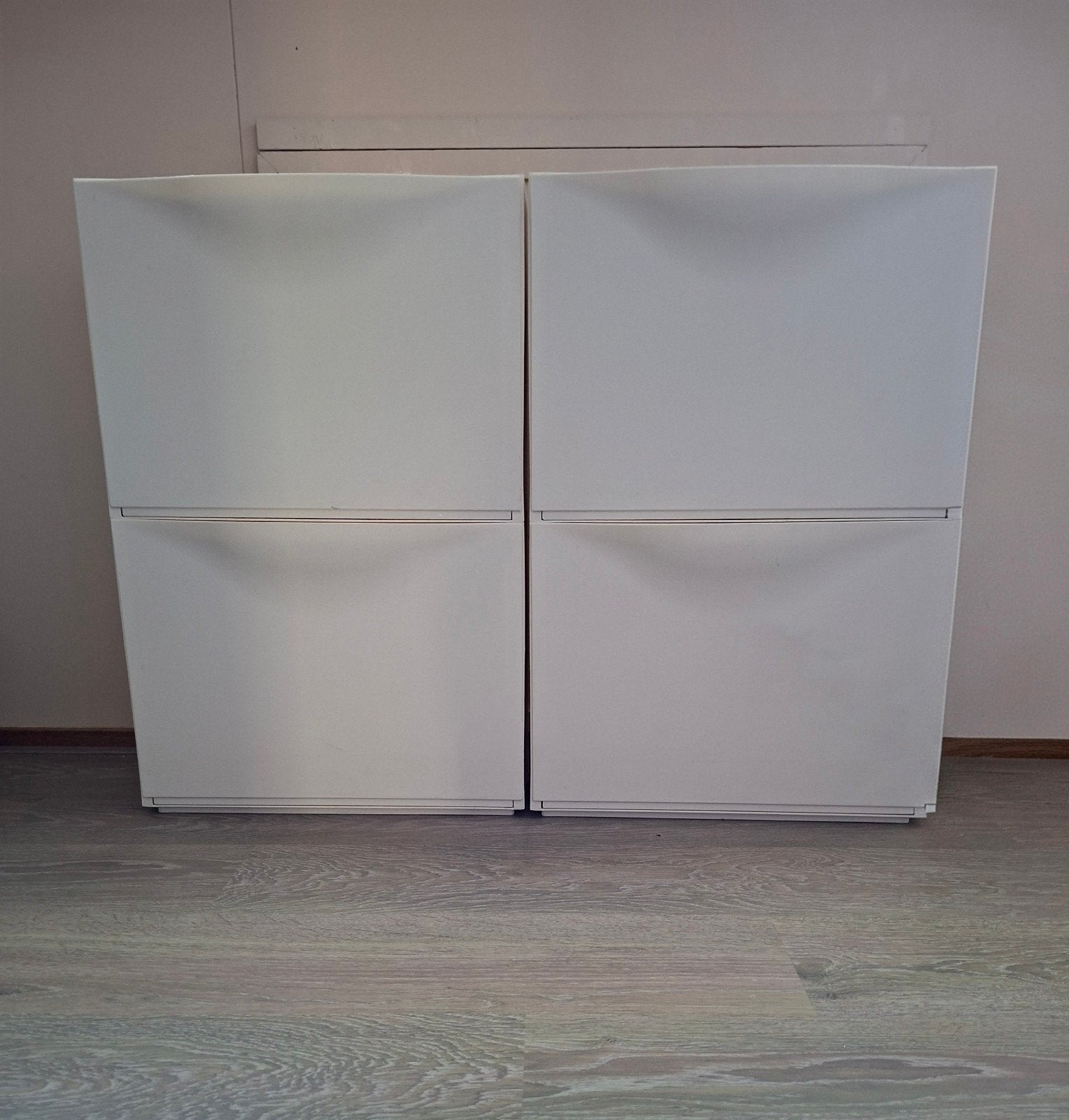 4x Ikea Trones schoenenkast wit, Ophalen, Gebruikt, Modern