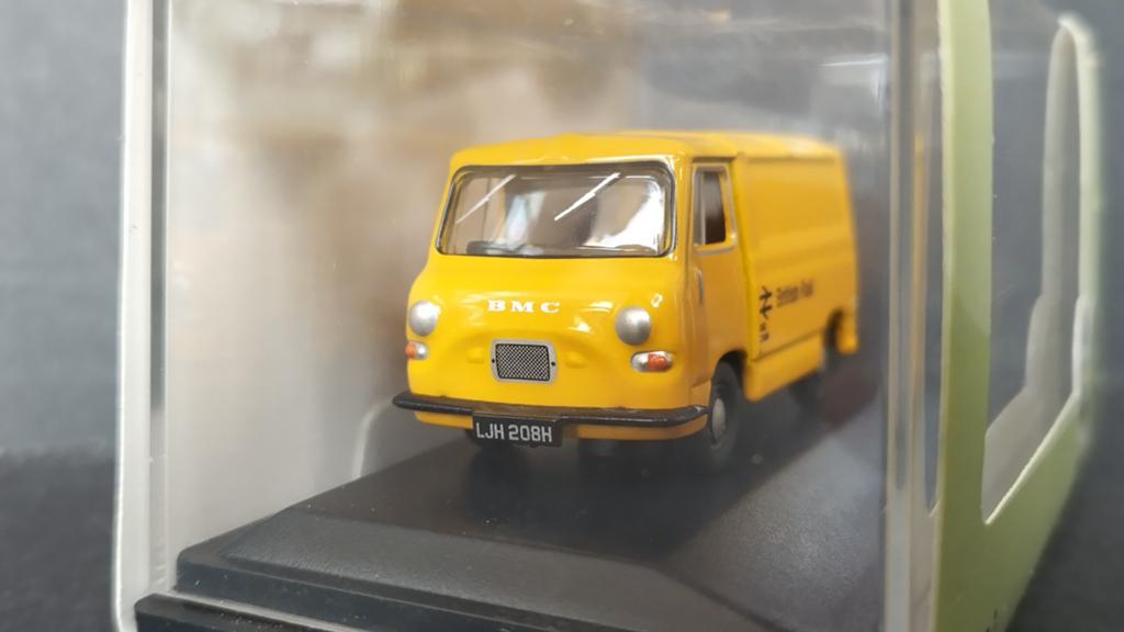 BMc J4 British Rail 1:76 Oxford Diecast Pol, Auto, Verzenden, Nieuw, .
