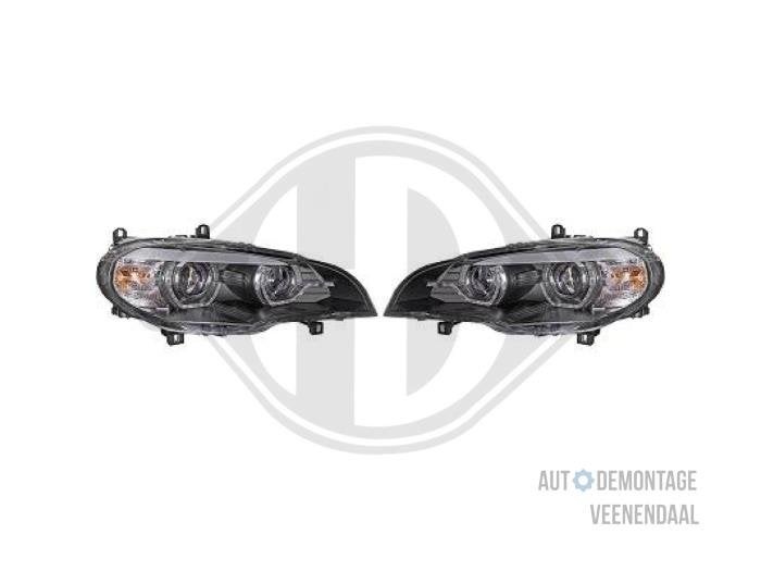 Koplampset links + rechts van een BMW X5, -, -, Nieuw, Ophalen of Verzenden