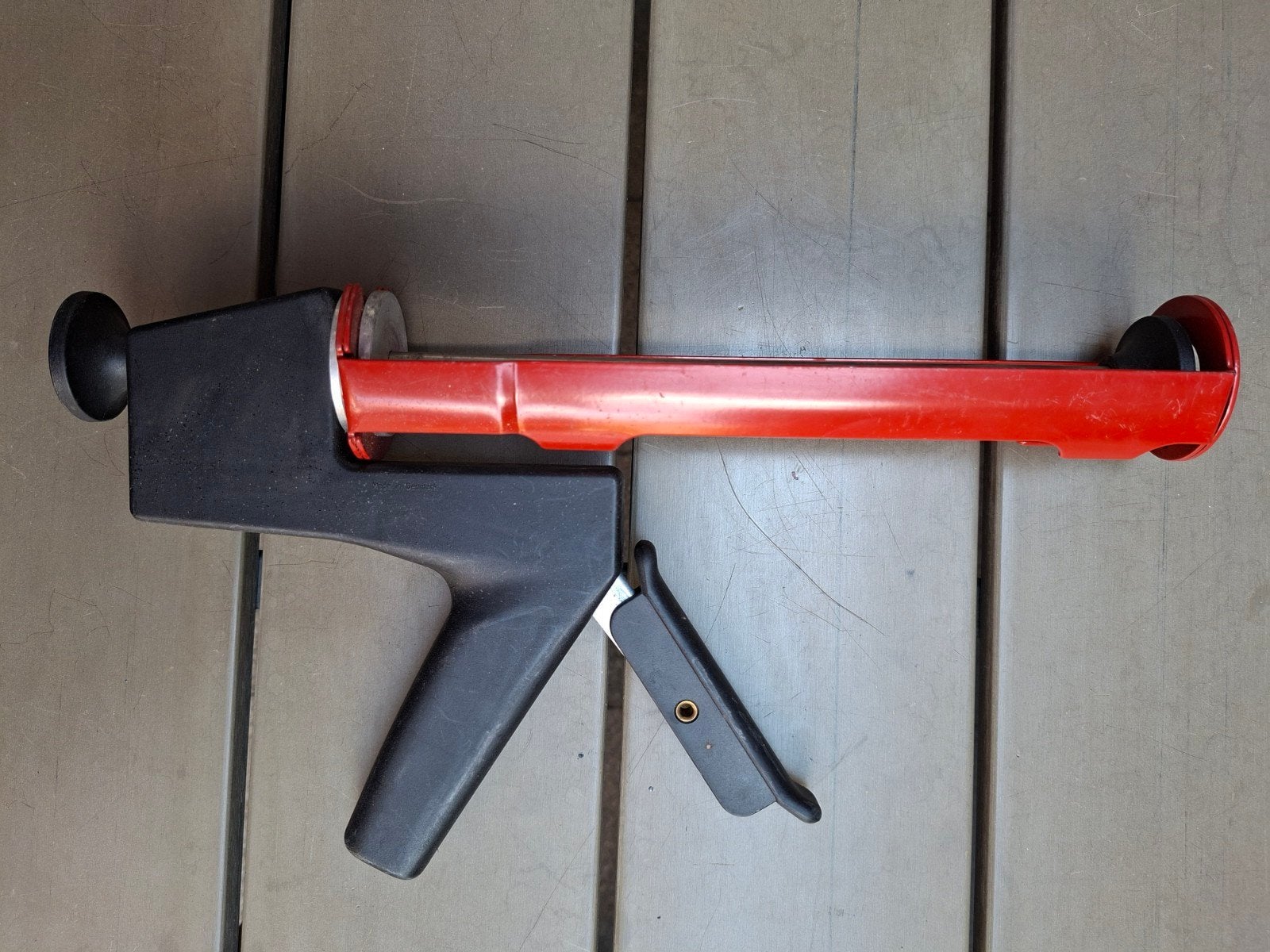 Kitpistool MK, Doe-het-zelf en Verbouw, Gereedschap | Handgereedschap, Ophalen of Verzenden, Nieuw, Kitspuit, Overige merken