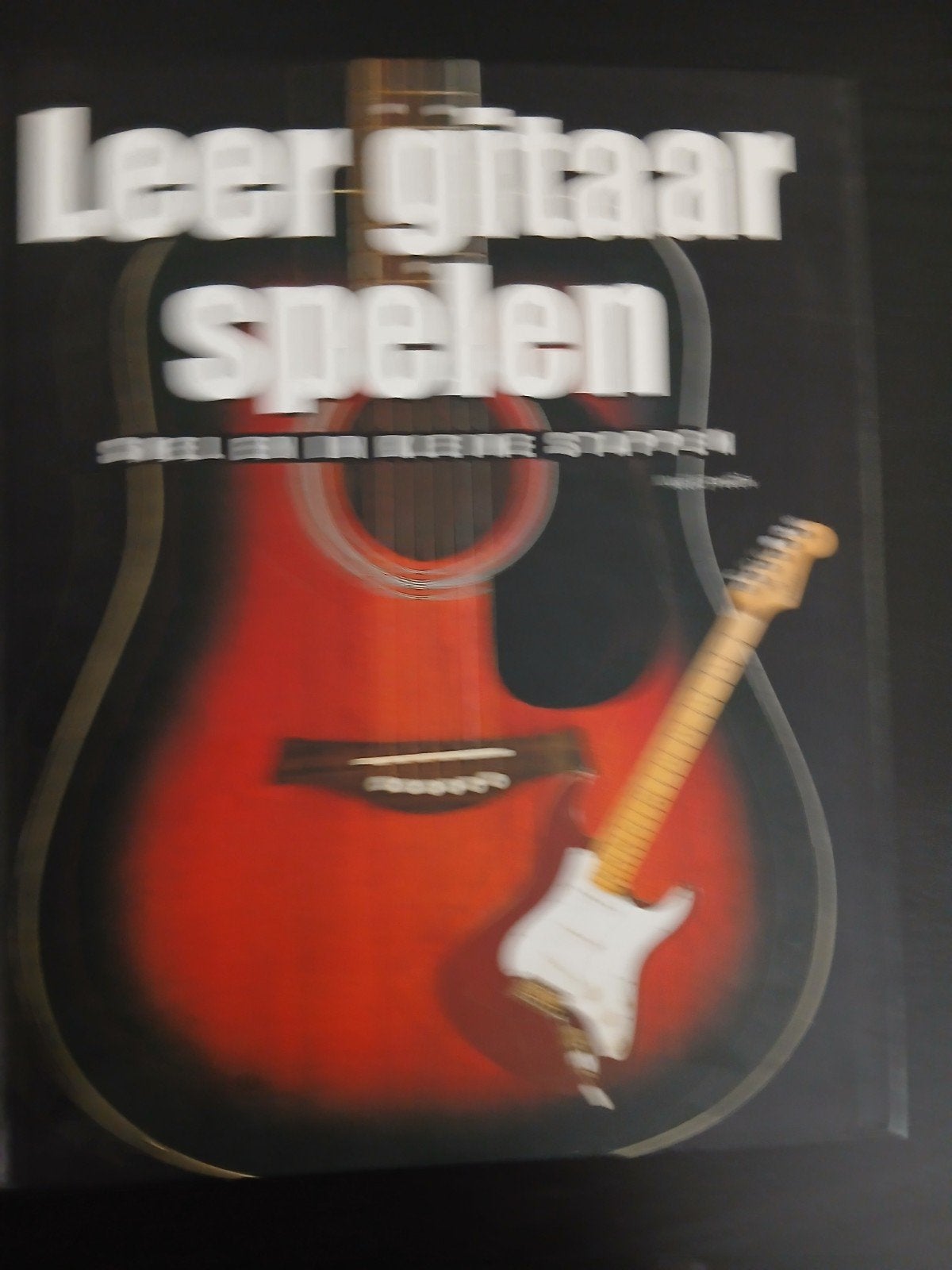Leer gitaar spelen - Handleiding voor beginners, Ophalen of Verzenden, Zo goed als nieuw, Overige niveaus, Onbekend