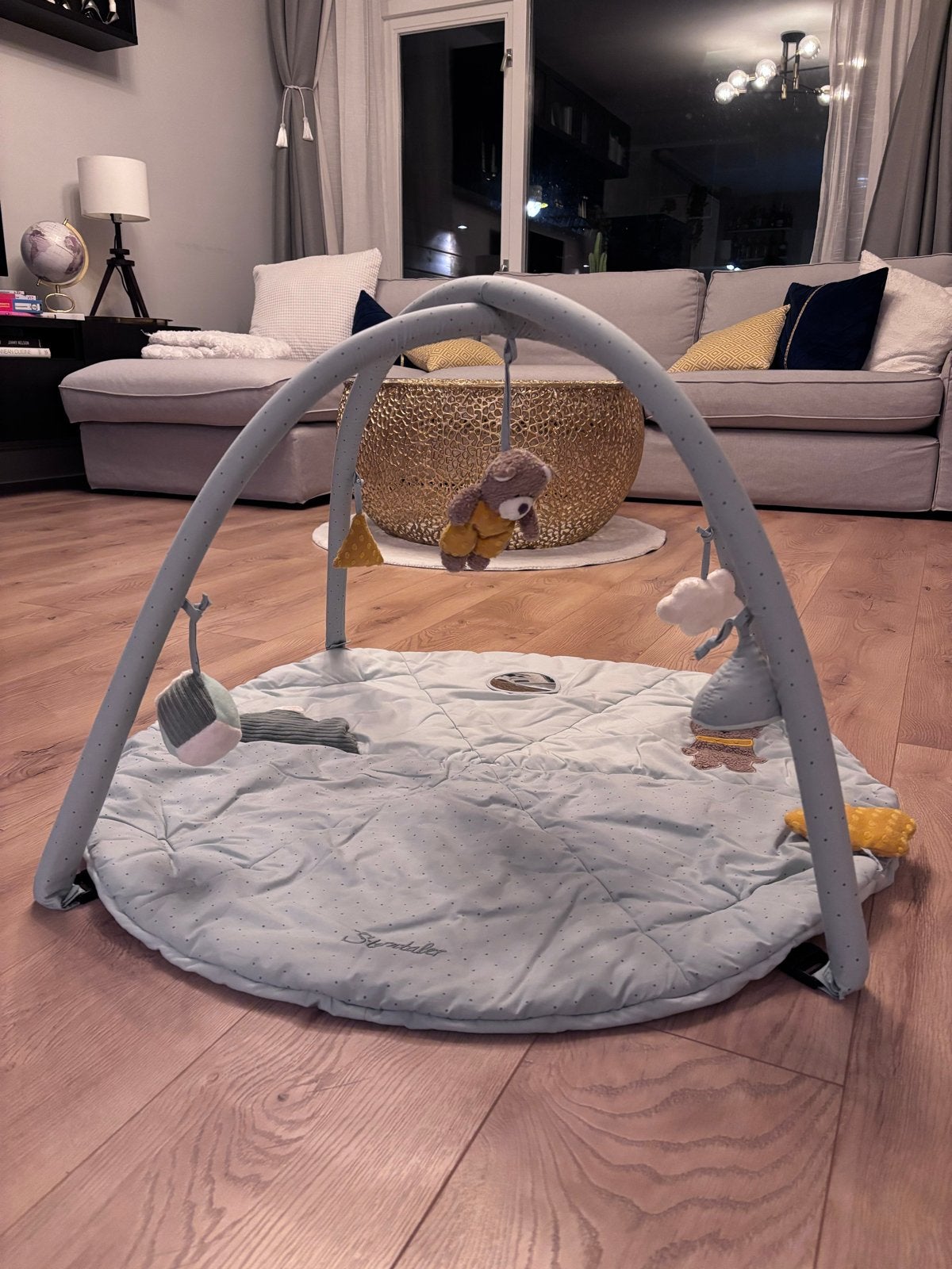 Sterntaler Babygym met speelkleed en speeltjes, Ophalen of Verzenden, Zo goed als nieuw, Babygym