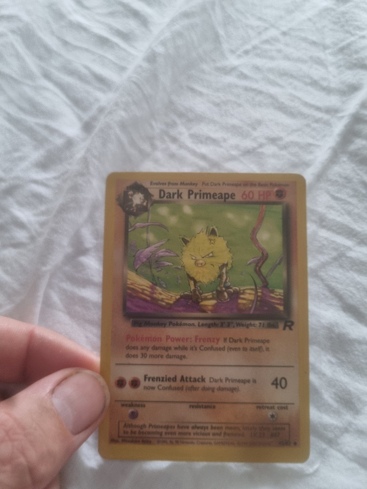 pokemon kaart misdruk, Verzenden, Zo goed als nieuw