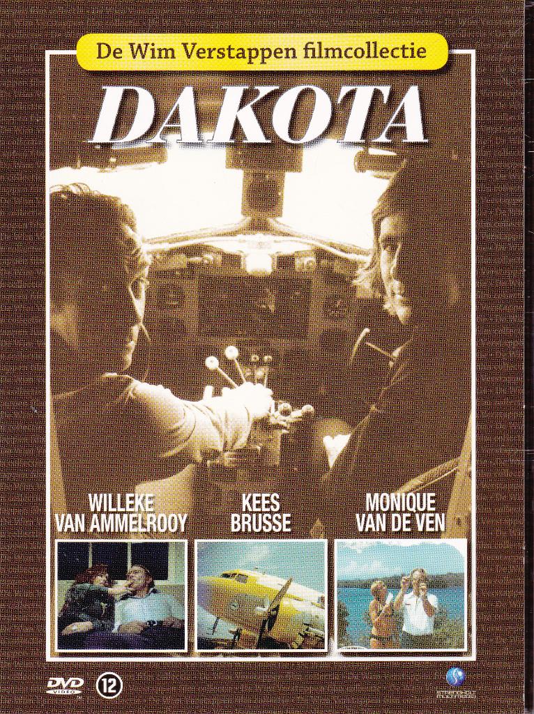 Dakota ֎ 1974, Kees Brusse, Monique van de Ven, Gebruikt, Drama, Ophalen of Verzenden, Film