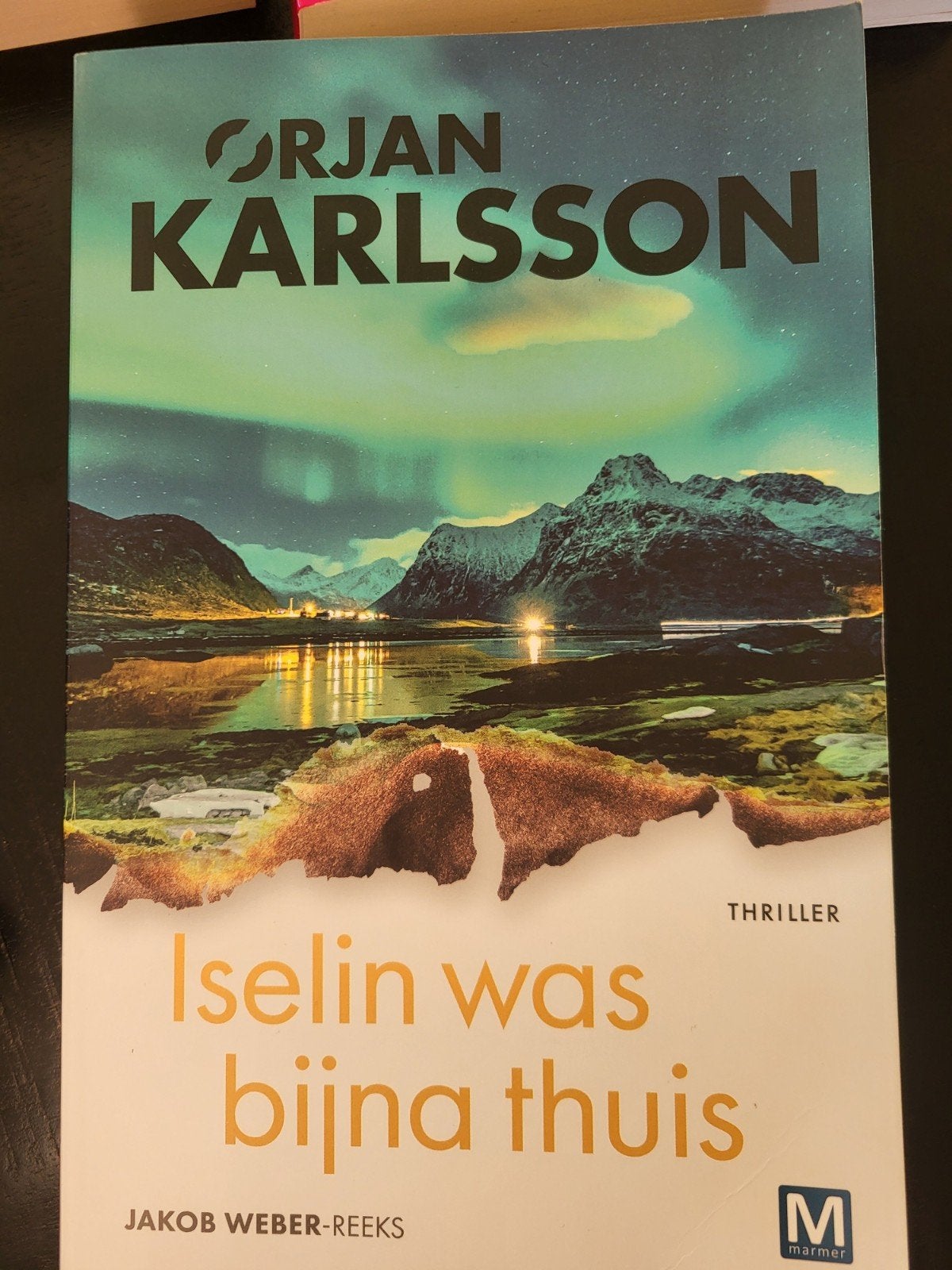 Iselin was bijna thuis - Örjan Karlsson (Thriller), Ophalen of Verzenden, Zo goed als nieuw, Örjan Karlsson, Scandinavië