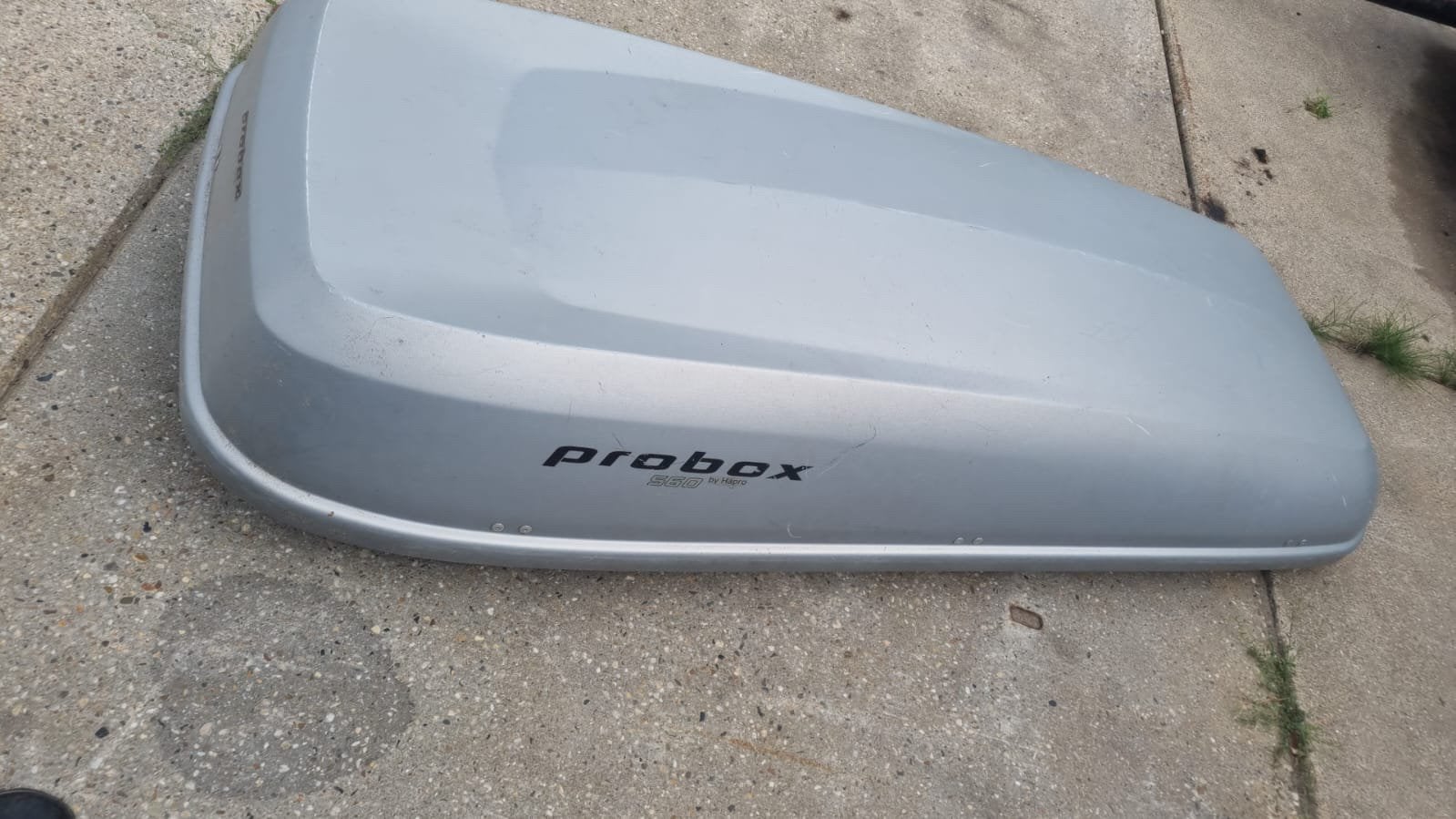 Skibox dakkoffer, Ophalen, Zo goed als nieuw