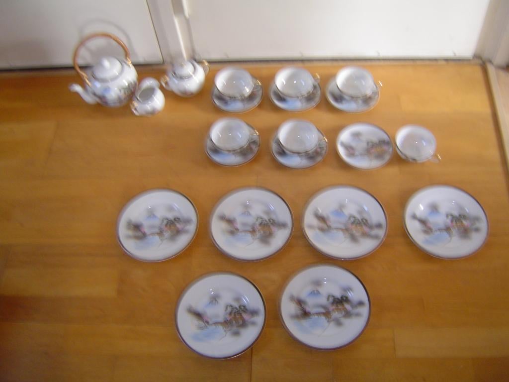 servies, Ophalen of Verzenden