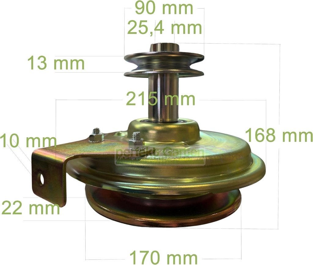 Mechanische meskoppeling, Tuin en Terras, Ophalen of Verzenden, Gebruikt, 50 cm of meer, Mulchfunctie