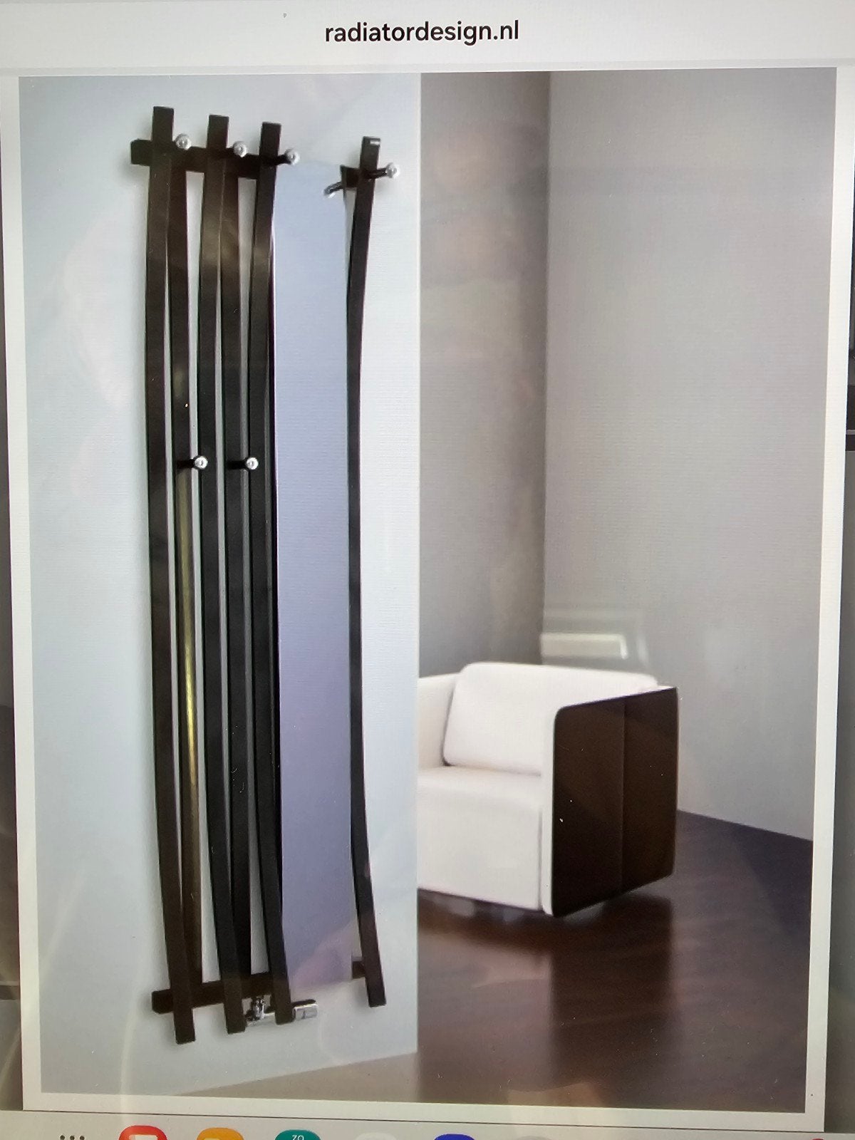 Bravo radiator, van radiatordesign, Ophalen, Nieuw