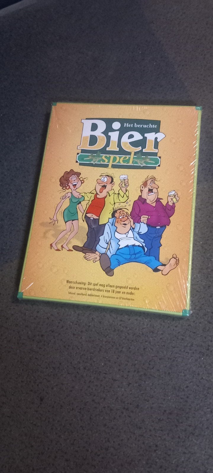 het beruchte bierspel bier spel, Ophalen, Nieuw, Overige typen, Overige merken
