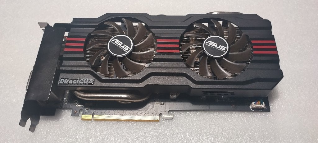 Asus nVidia GTX 660-DC2O-2GD5, Ophalen of Verzenden, Asus nVidia