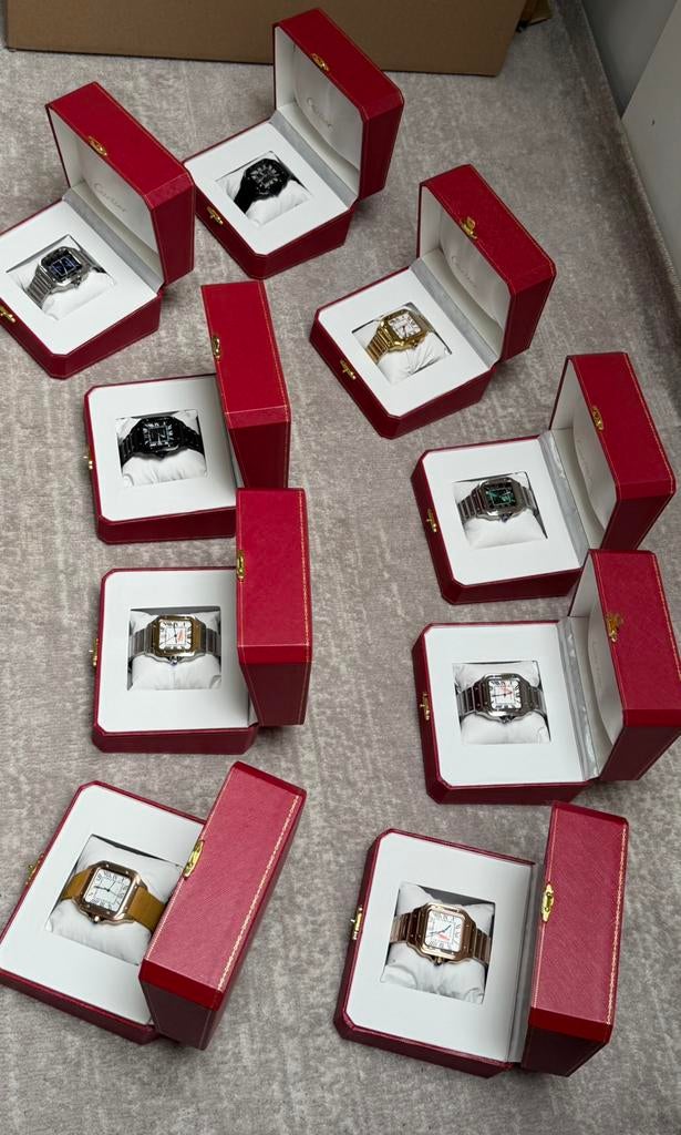 Cartier Santos de Cartier Horloges, Ophalen of Verzenden, Nieuw