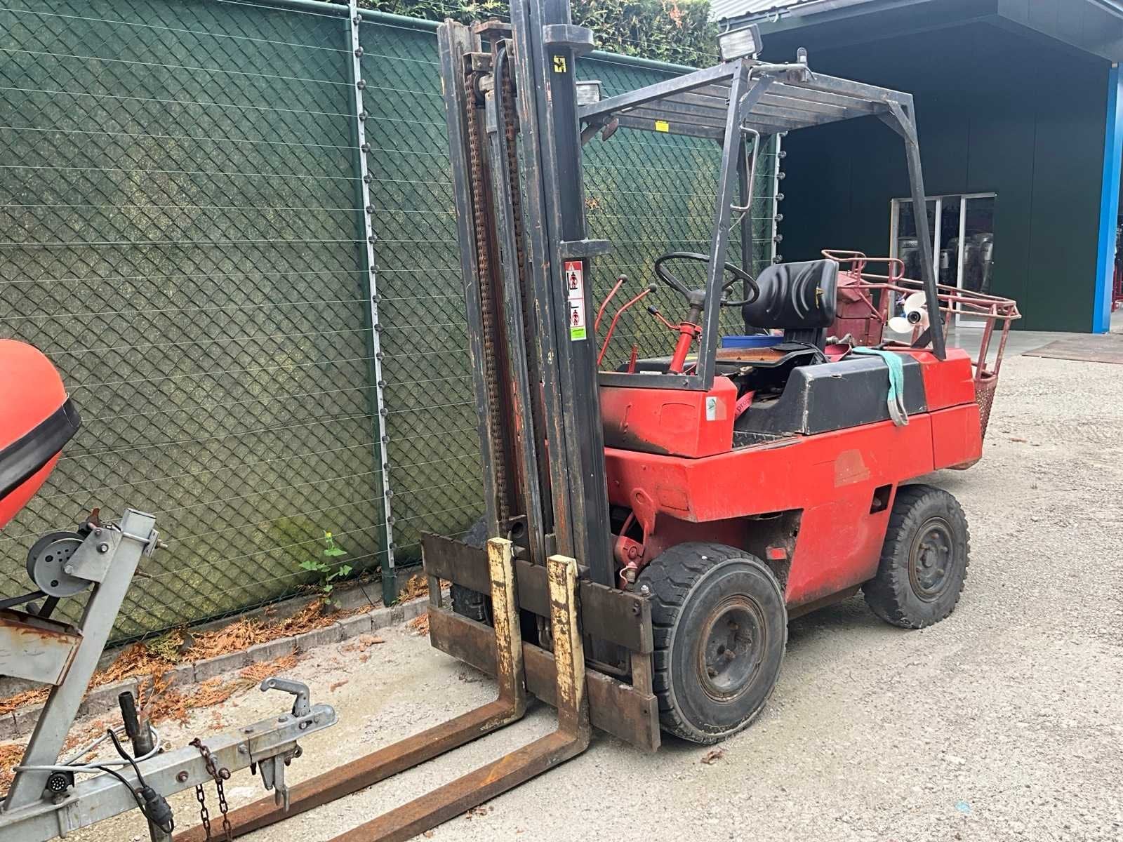 Linde - H30D - Vorkheftruck, Zakelijke goederen, Diesel, Heftruck, Linde