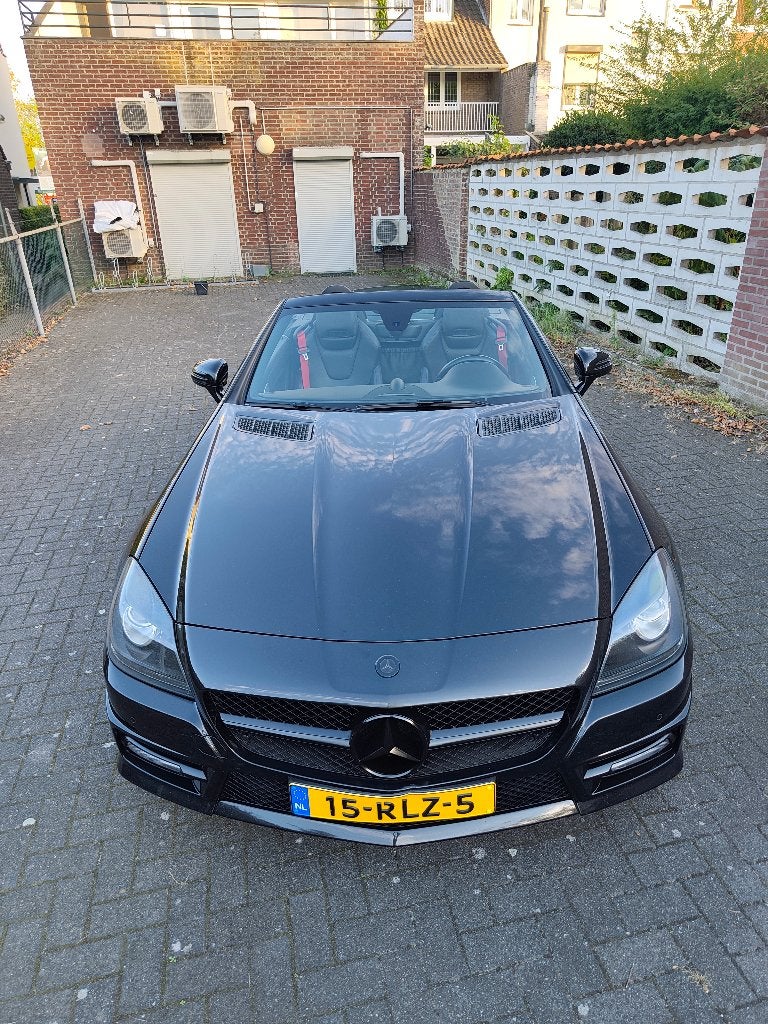 Mercedes-Benz SLK 250 - Aut7 2011 Original Dutch Car, Auto's, Automaat, Zwart, 4 cilinders, Cabriolet