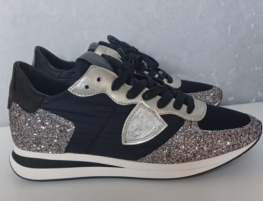 Philippe Model Paris dames sneakers maat 37 nieuw ongedragen, Verzenden, Zwart, Nieuw, Sneakers of Gympen
