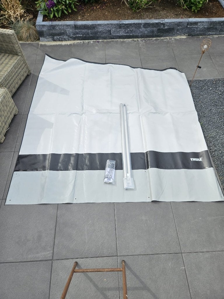 Thule View Blocker Side G2 zijwand 1200, Caravans en Kamperen, Caravan accessoires, Zo goed als nieuw, Ophalen of Verzenden