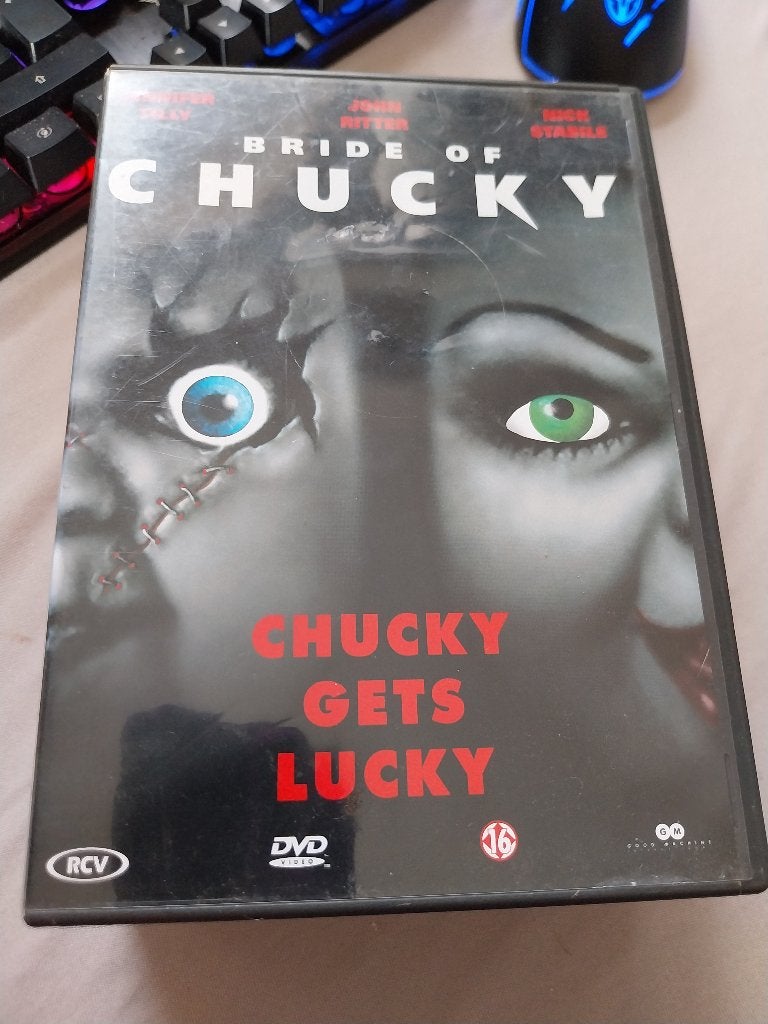 Bride of Chucky DVD - Horrorfilm, Cd's en Dvd's, Gebruikt, Vanaf 16 jaar, Overige genres, Ophalen of Verzenden