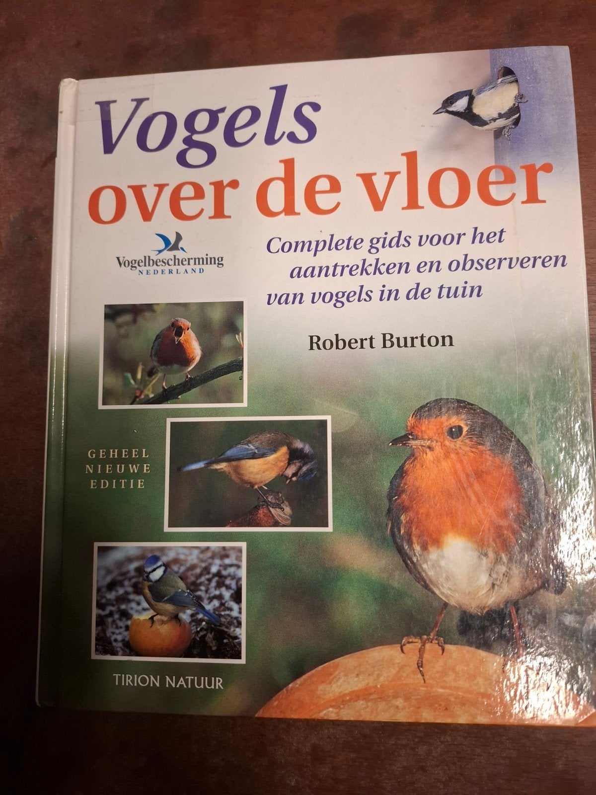 Vogels over de vloer - Complete gids voor vogels in de tuin, Boeken, Ophalen of Verzenden, Zo goed als nieuw, Robert Burton, Vogels