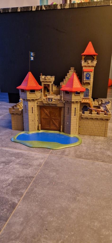 Playmobiel kasteel, Ophalen of Verzenden, Gebruikt