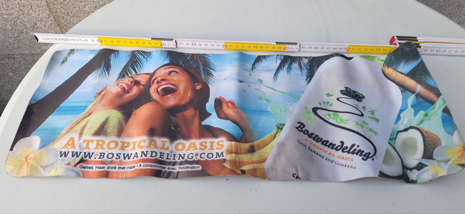 Boswandeling barmat (00095), Gebruikt, Gebruiksvoorwerp, ., .