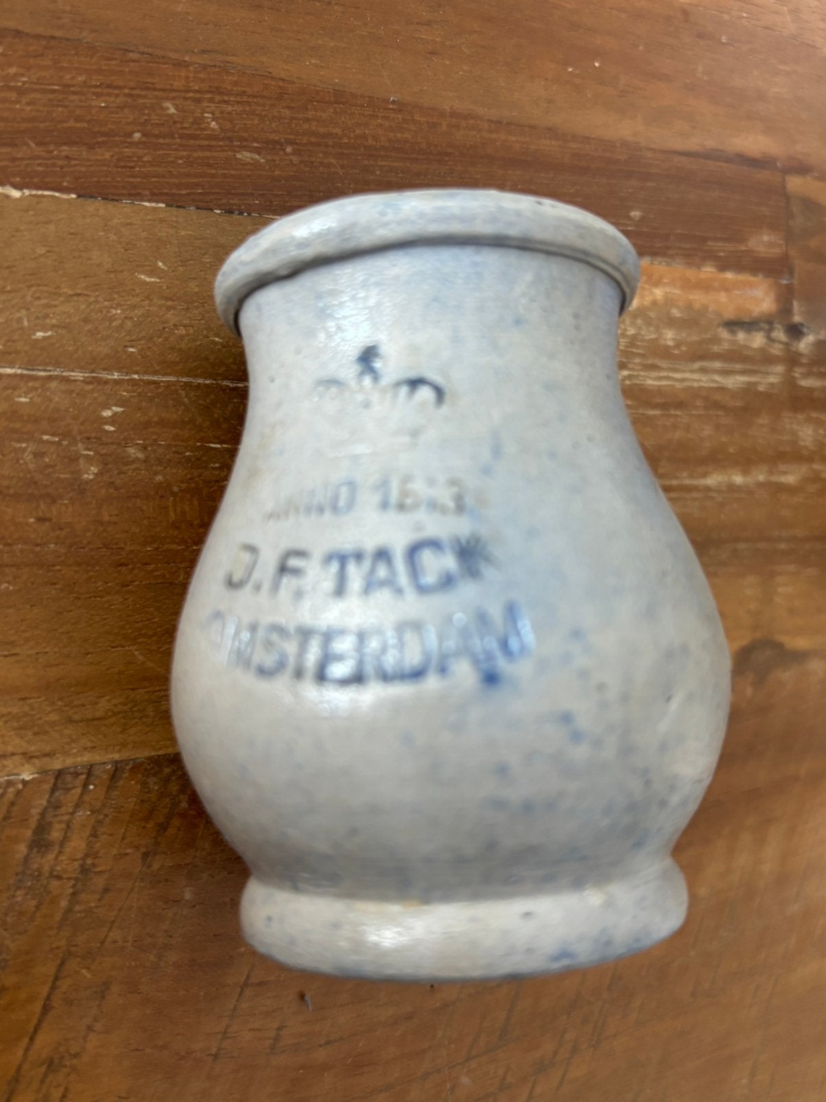 J.F. Tack Amsterdam, Antiek en Kunst, Ophalen of Verzenden
