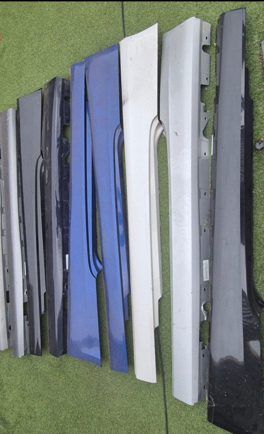 DIVERSE KLEUREN ZIJSKIRTS BMW E92 E93, Ophalen of Verzenden, Gebruikt