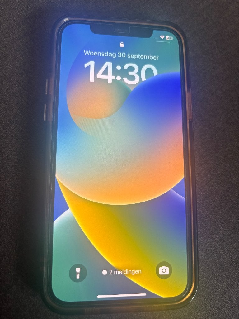Foto 3 van iphone 12 zwart, 128GB in perfecte staat