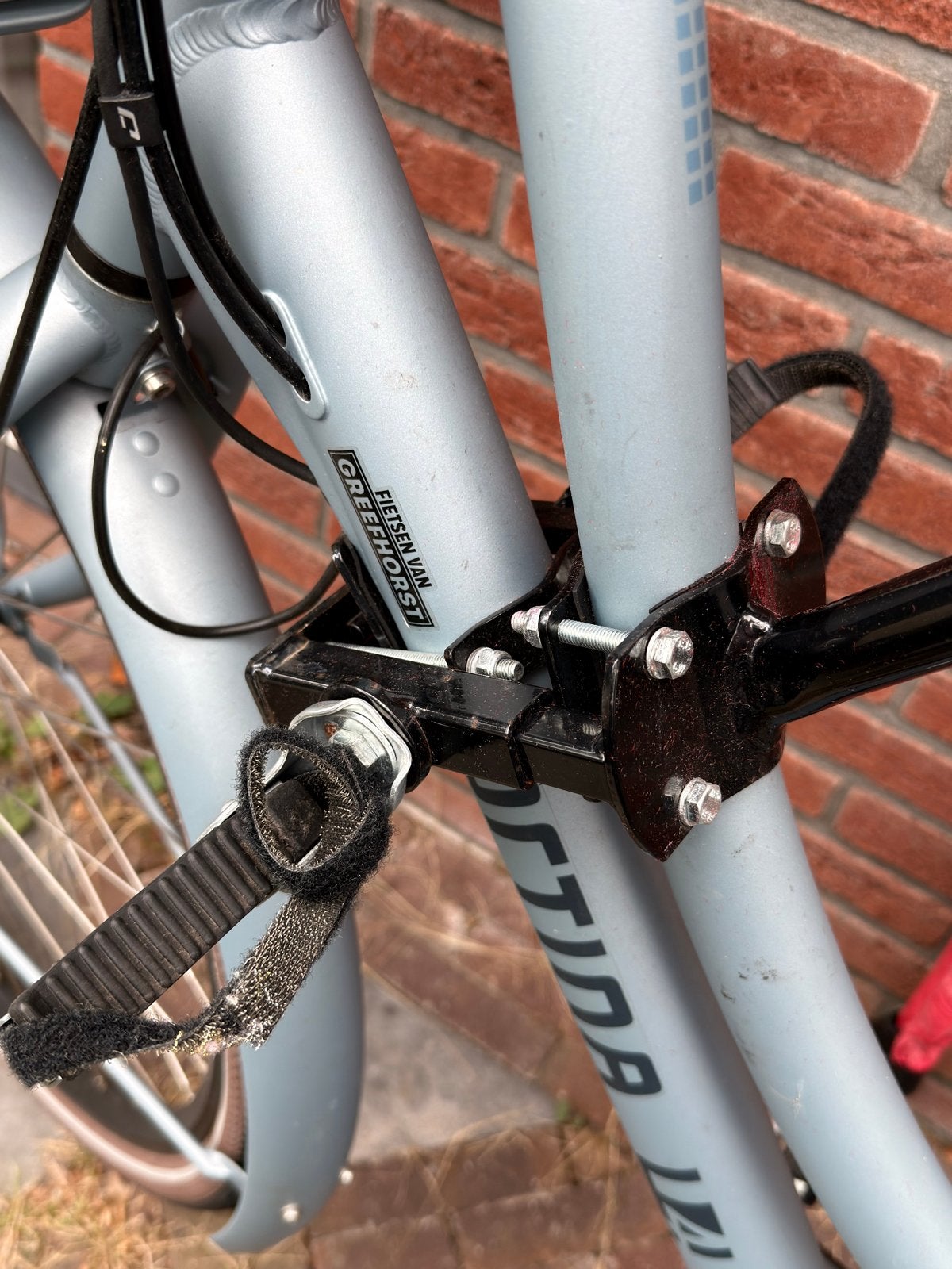 Voorzitje voor moederfiets, Ophalen, Voorzitje, 0 t/m 13 kg, Gebruikt