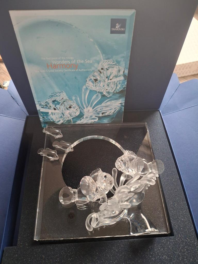 Wonders of the sea, harmony (66), Verzamelen, Swarovski, Ophalen of Verzenden, Zo goed als nieuw, Figuurtje