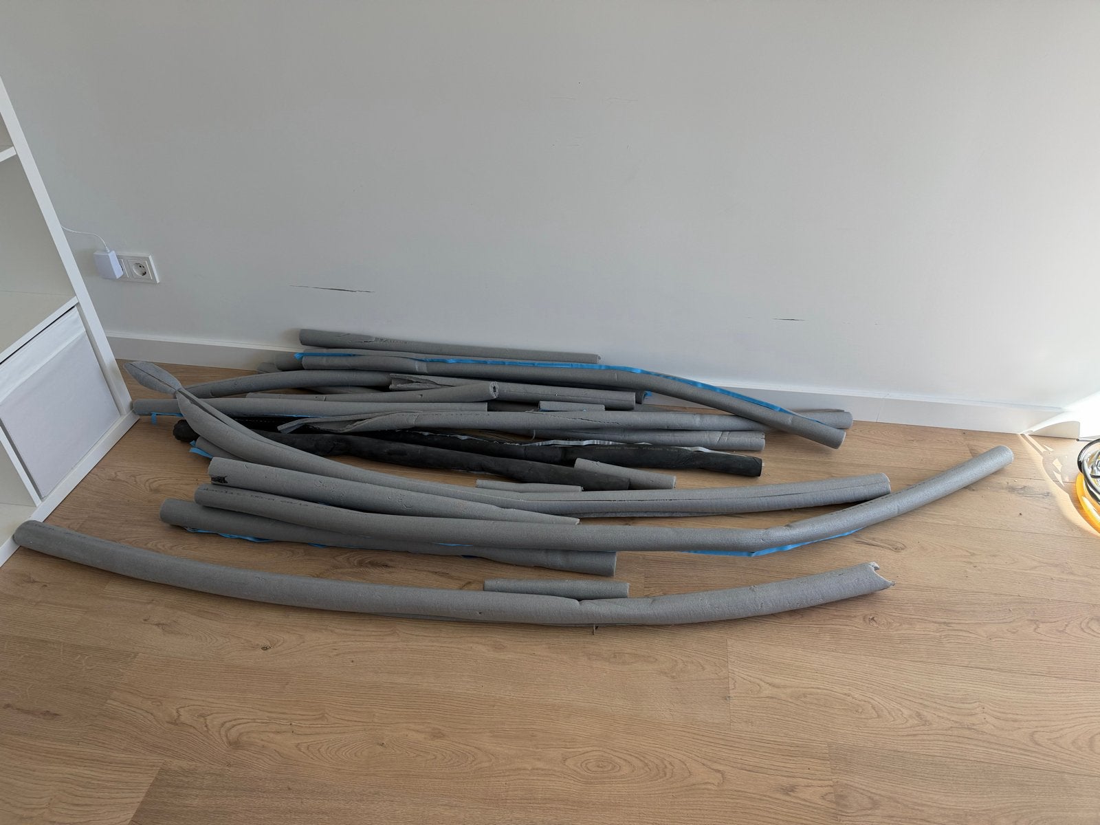 Armacel Tubolit en Armaflex buisisolatie diverse maten, Minder dan 4 cm, Overige materialen, Gebruikt, Ophalen of Verzenden