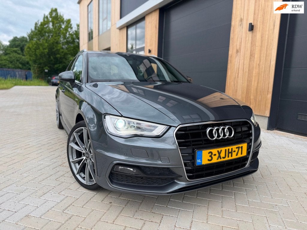 Audi A3 Sportback 1.4 TFSI 3X S-Line g-tron (bj 2014) AUTOMA, Auto's, Audi, Automatische klimaatregeling, Gebruikt, 4 cilinders